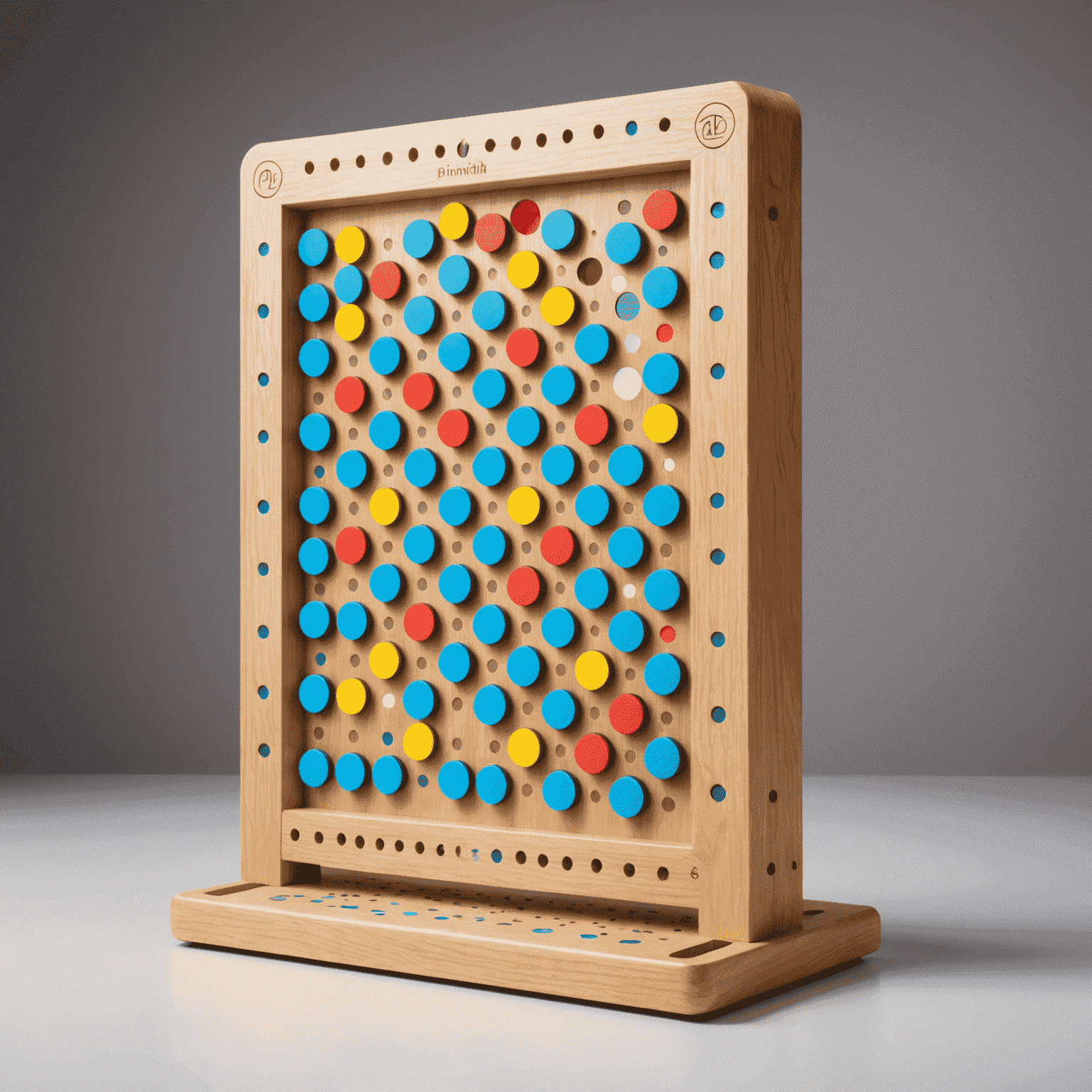 PlinkoMath logo featuring a Plinko board with mathematical symbols